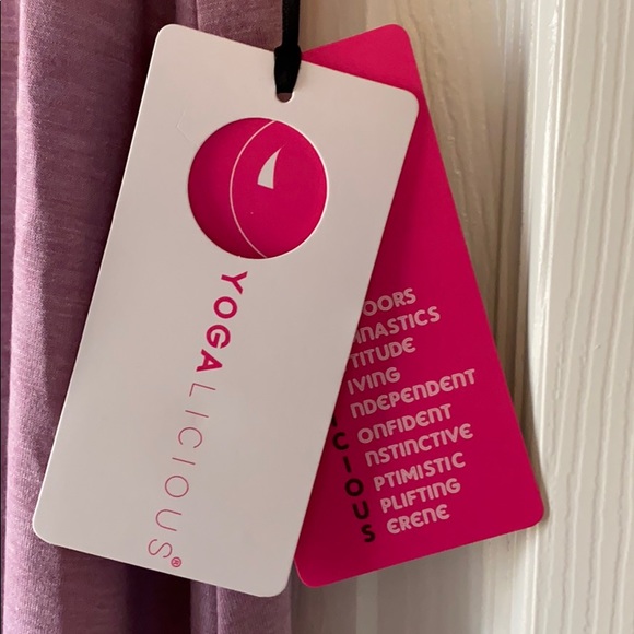 Yogalicious “Fashion With An Attitude” Top - Picture 6 of 7